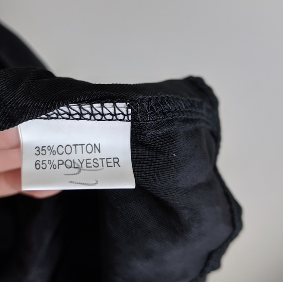 Angel Biba | Black Lace Up Mini Dress-H9 - Picture 7 of 7